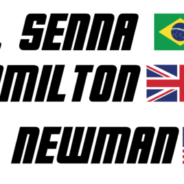 Driver Name Decals