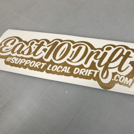 Large Goldy – East10Drift